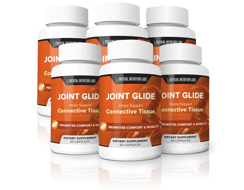 joint glide supplement 6 bottles — 180-day supply